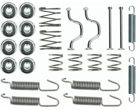 Accessory Kit, parking brake shoes