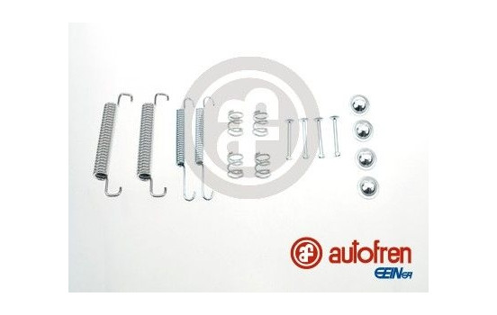 Accessory Kit, parking brake shoes