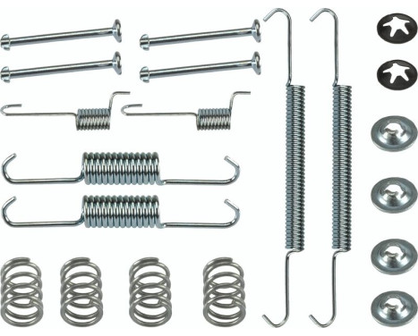 Accessory Kit, parking brake shoes