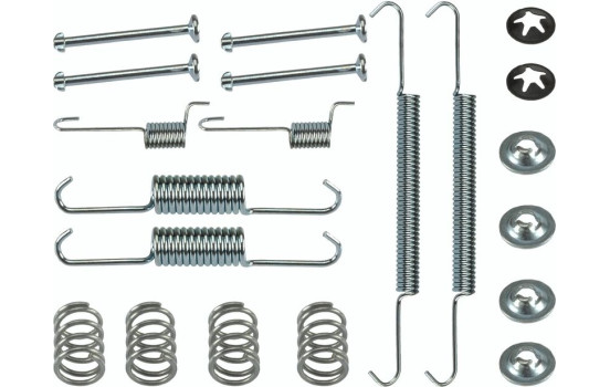 Accessory Kit, parking brake shoes