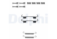 Accessory Kit, parking brake shoes