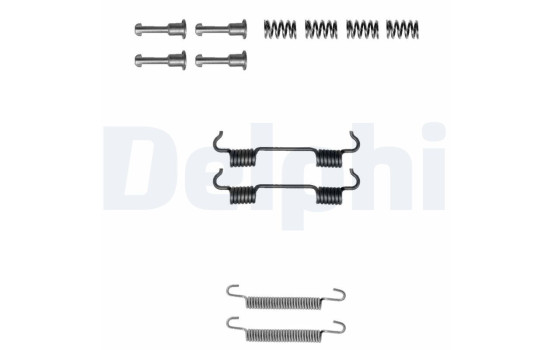 Accessory Kit, parking brake shoes
