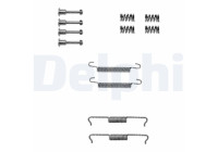 Accessory Kit, parking brake shoes