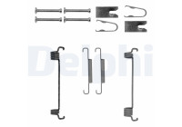 Accessory Kit, parking brake shoes