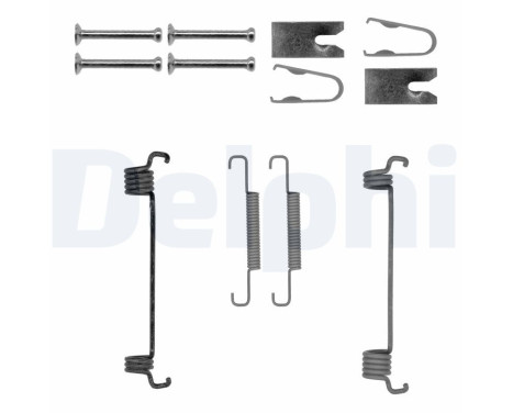 Accessory Kit, parking brake shoes