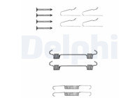 Accessory Kit, parking brake shoes