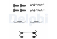 Accessory Kit, parking brake shoes