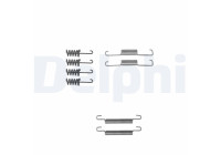 Accessory Kit, parking brake shoes