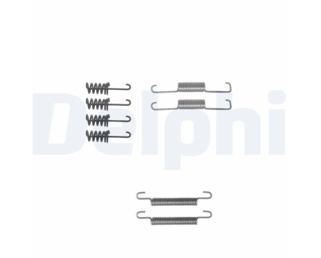 Accessory Kit, parking brake shoes