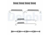 Accessory Kit, parking brake shoes