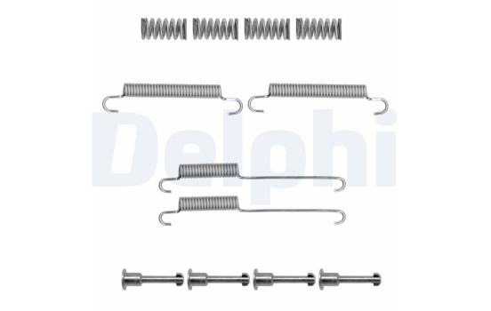 Accessory Kit, parking brake shoes