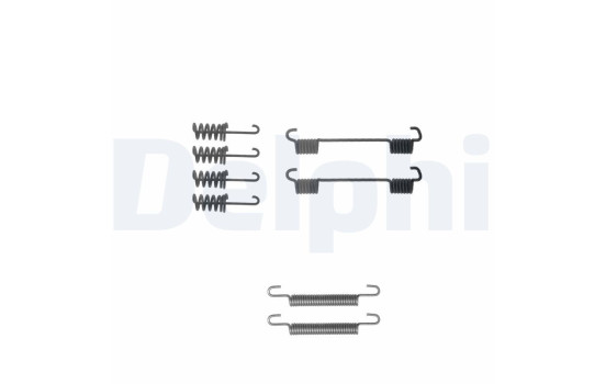 Accessory Kit, parking brake shoes