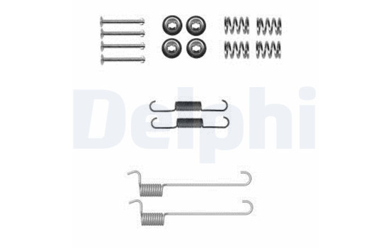 Accessory Kit, parking brake shoes