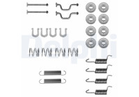 Accessory Kit, parking brake shoes