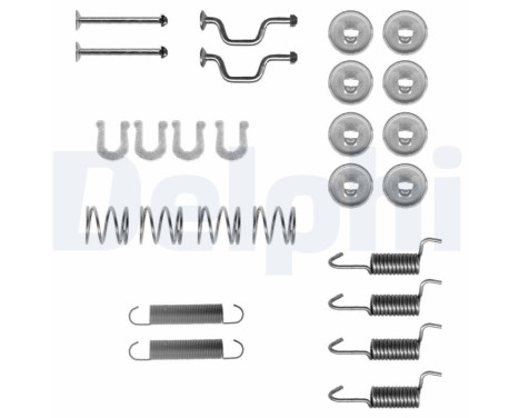 Accessory Kit, parking brake shoes