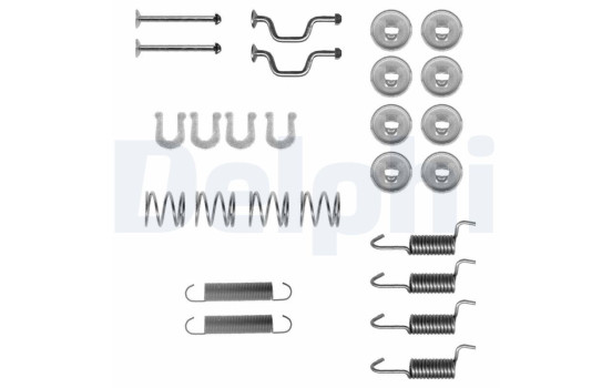 Accessory Kit, parking brake shoes