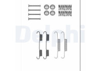 Accessory Kit, parking brake shoes