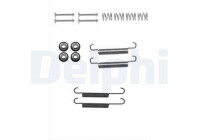 Accessory Kit, parking brake shoes
