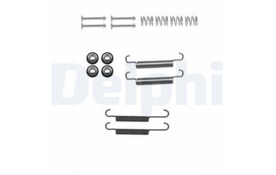 Accessory Kit, parking brake shoes