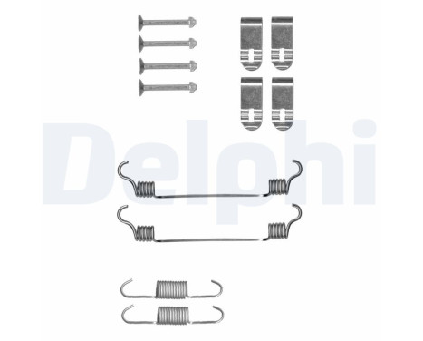 Accessory Kit, parking brake shoes