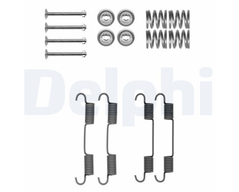Accessory Kit, parking brake shoes