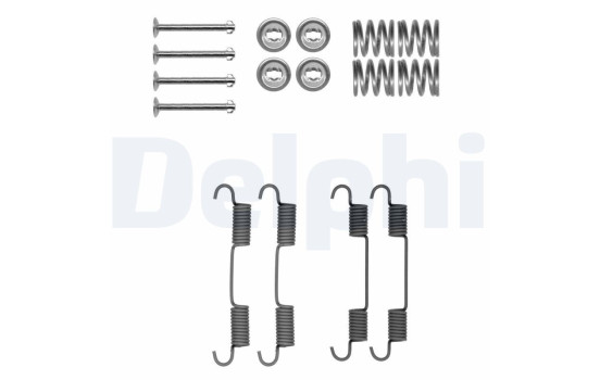 Accessory Kit, parking brake shoes