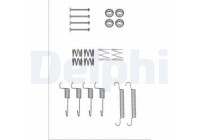 Accessory Kit, parking brake shoes