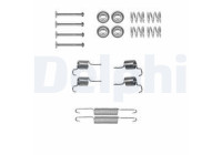 Accessory Kit, parking brake shoes