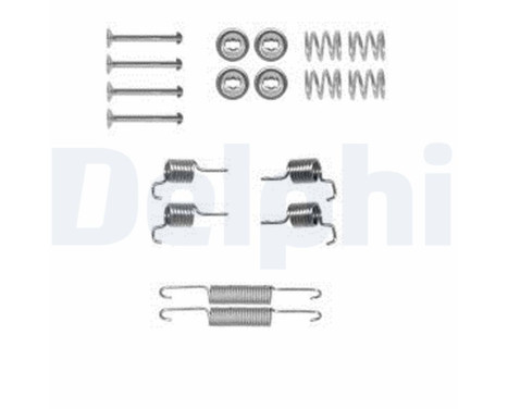 Accessory Kit, parking brake shoes