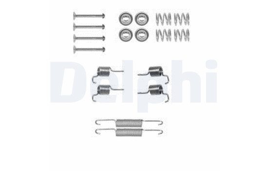 Accessory Kit, parking brake shoes