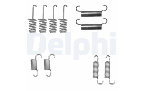 Accessory Kit, parking brake shoes