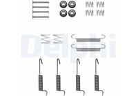 Accessory Kit, parking brake shoes