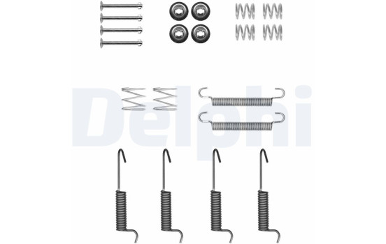 Accessory Kit, parking brake shoes