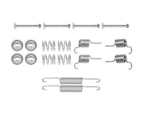 Accessory Kit, parking brake shoes