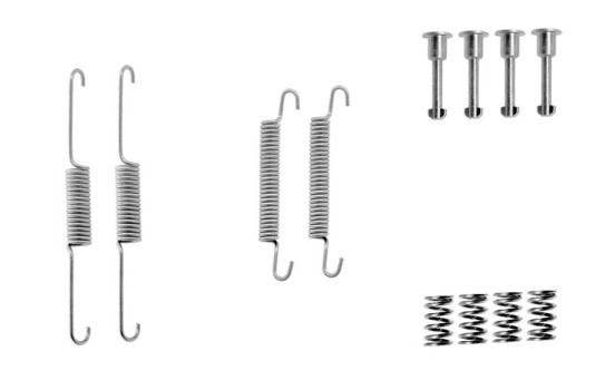 Accessory Kit, parking brake shoes
