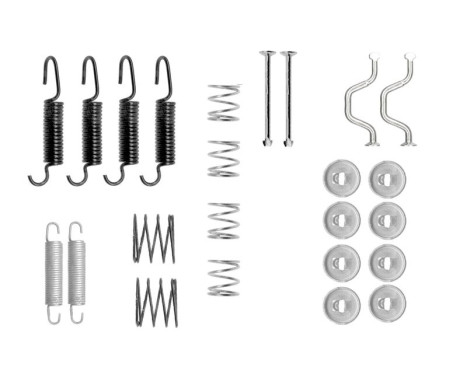Accessory Kit, parking brake shoes