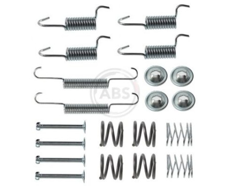 Accessory Kit, parking brake shoes, Image 2