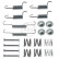 Accessory Kit, parking brake shoes, Thumbnail 2