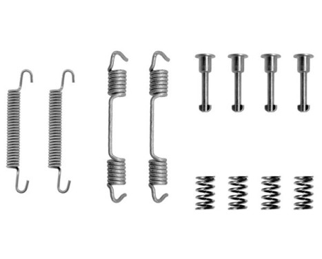 Accessory Kit, parking brake shoes