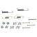 Accessory Kit, parking brake shoes, Thumbnail 3