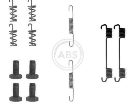 Accessory Kit, parking brake shoes, Image 3