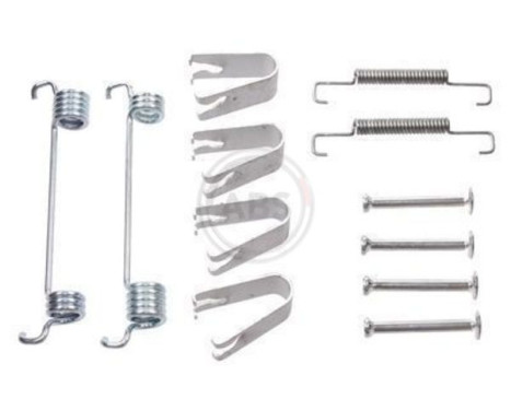 Accessory Kit, parking brake shoes, Image 3
