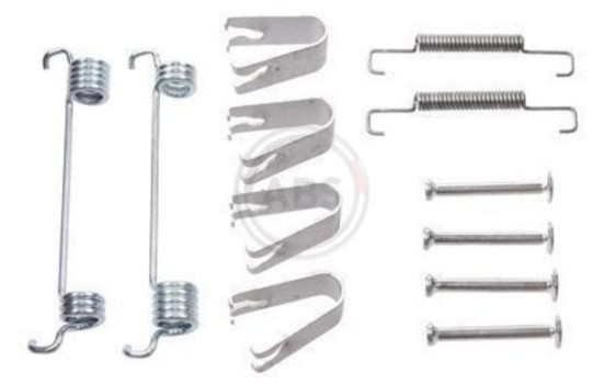 Accessory Kit, parking brake shoes, Image 3