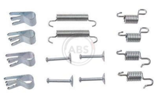 Accessory Kit, parking brake shoes, Image 3