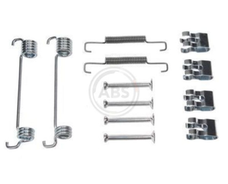 Accessory Kit, parking brake shoes, Image 3