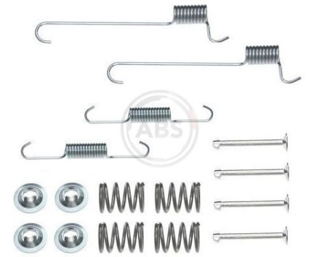Accessory Kit, parking brake shoes, Image 3