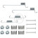 Accessory Kit, parking brake shoes, Thumbnail 3
