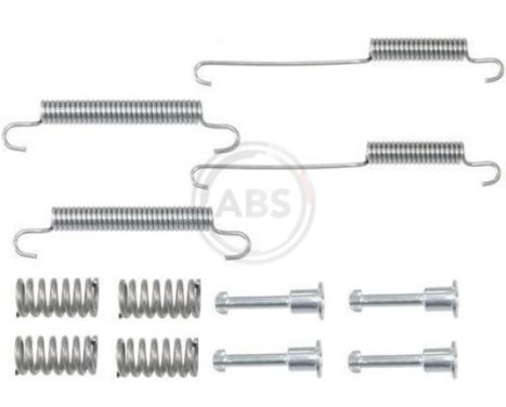 Accessory Kit, parking brake shoes, Image 3