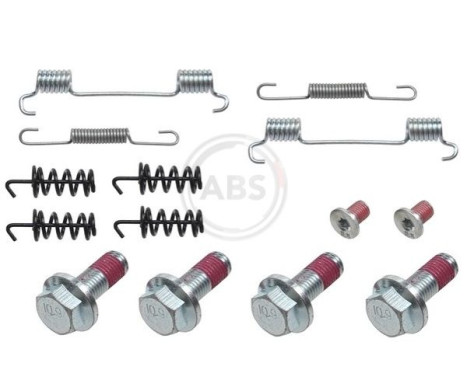 Accessory Kit, parking brake shoes, Image 3