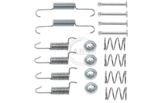 Accessory Kit, parking brake shoes, Image 3